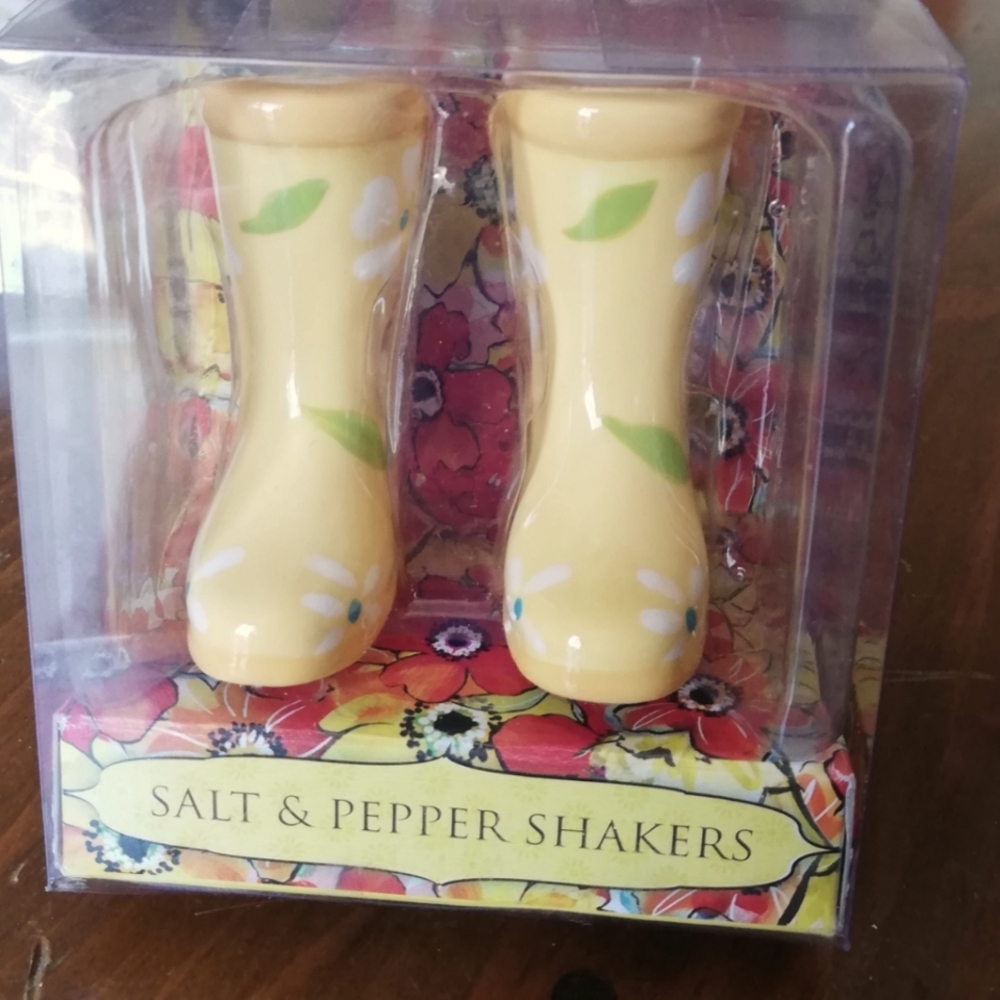 Salt and pepper shakers